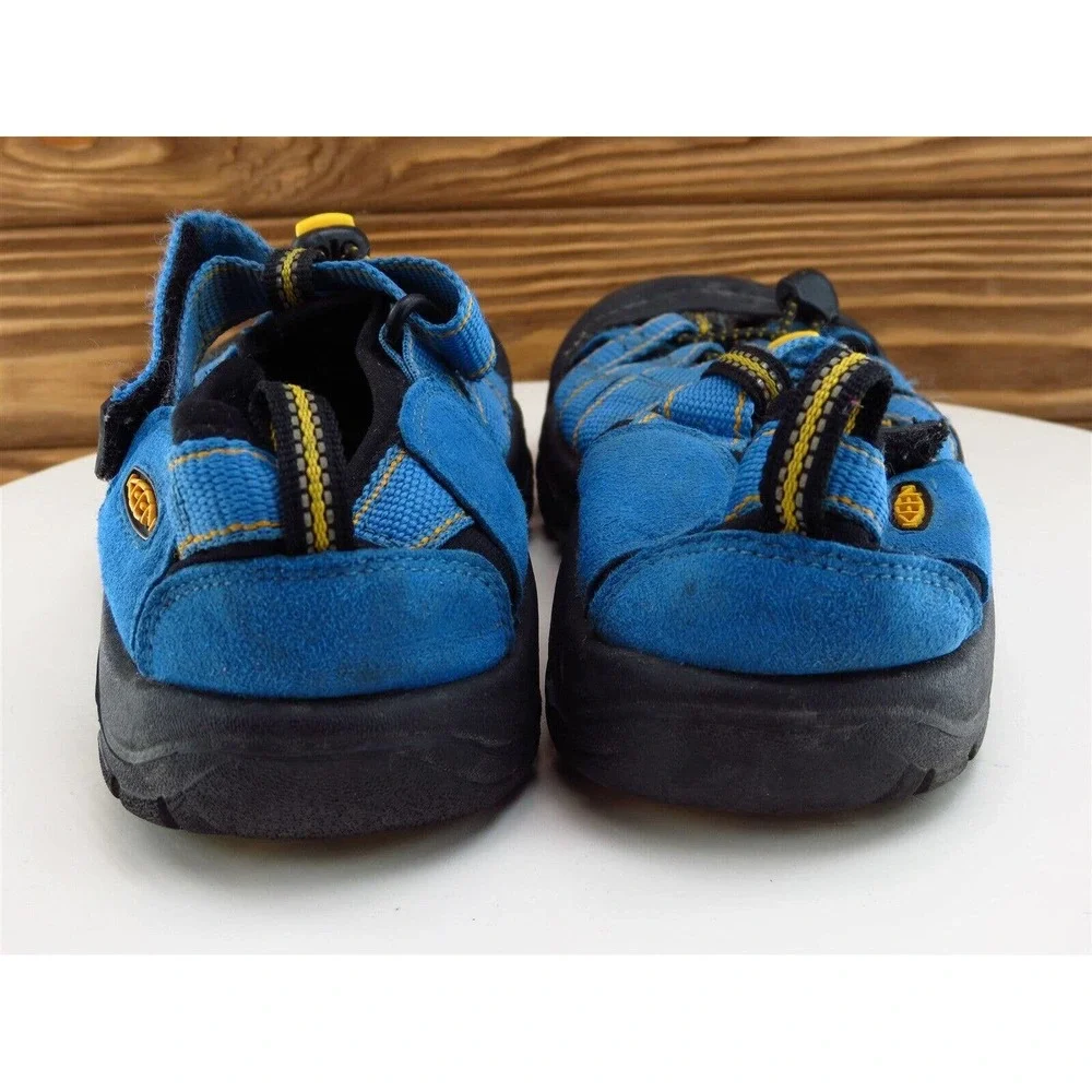 KEEN Sz 4 Shoes‎ Girls Youth Fisherman Blue Synthetic